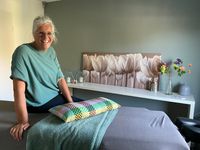 Behandelaar Shantala massage